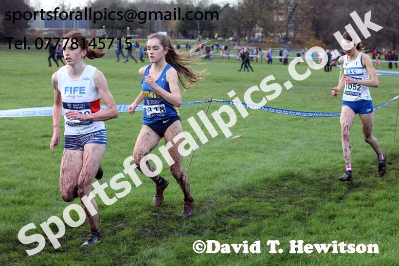 Senior Women and under-23 Womens 2017 British Athletics Liverpool Cross Challenge, Sefton Park, Liverpool. Photo:  David T. Hewitson/Sports for All Pics